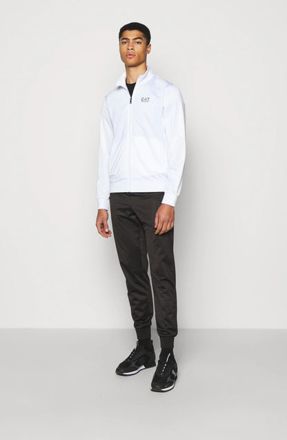 Tuta Emporio Armani garzata Bianco-nera