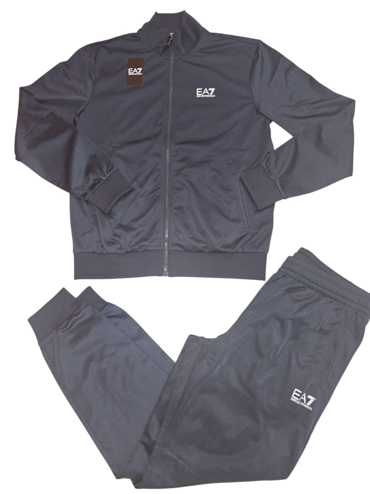 Tuta Emporio Armani Acetata ful zip a collo alto