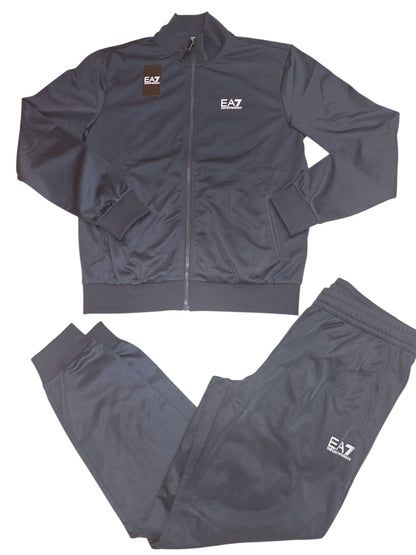 Tuta Emporio Armani Acetata ful zip a collo alto