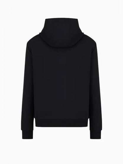 Felpa Emporio Armani garzata a maxi Logo
