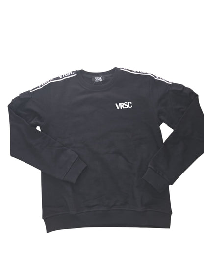 Felpa VERY RANDOM SOLID CHIC a giro collo garzata