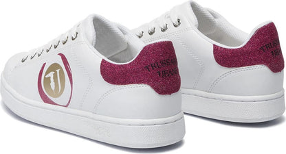 Sneakers Trussardi in glitter  ecopelle