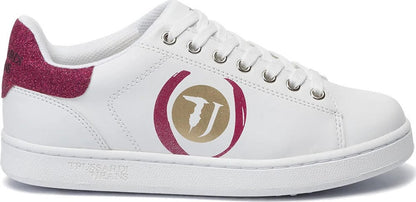 Sneakers Trussardi in glitter  ecopelle