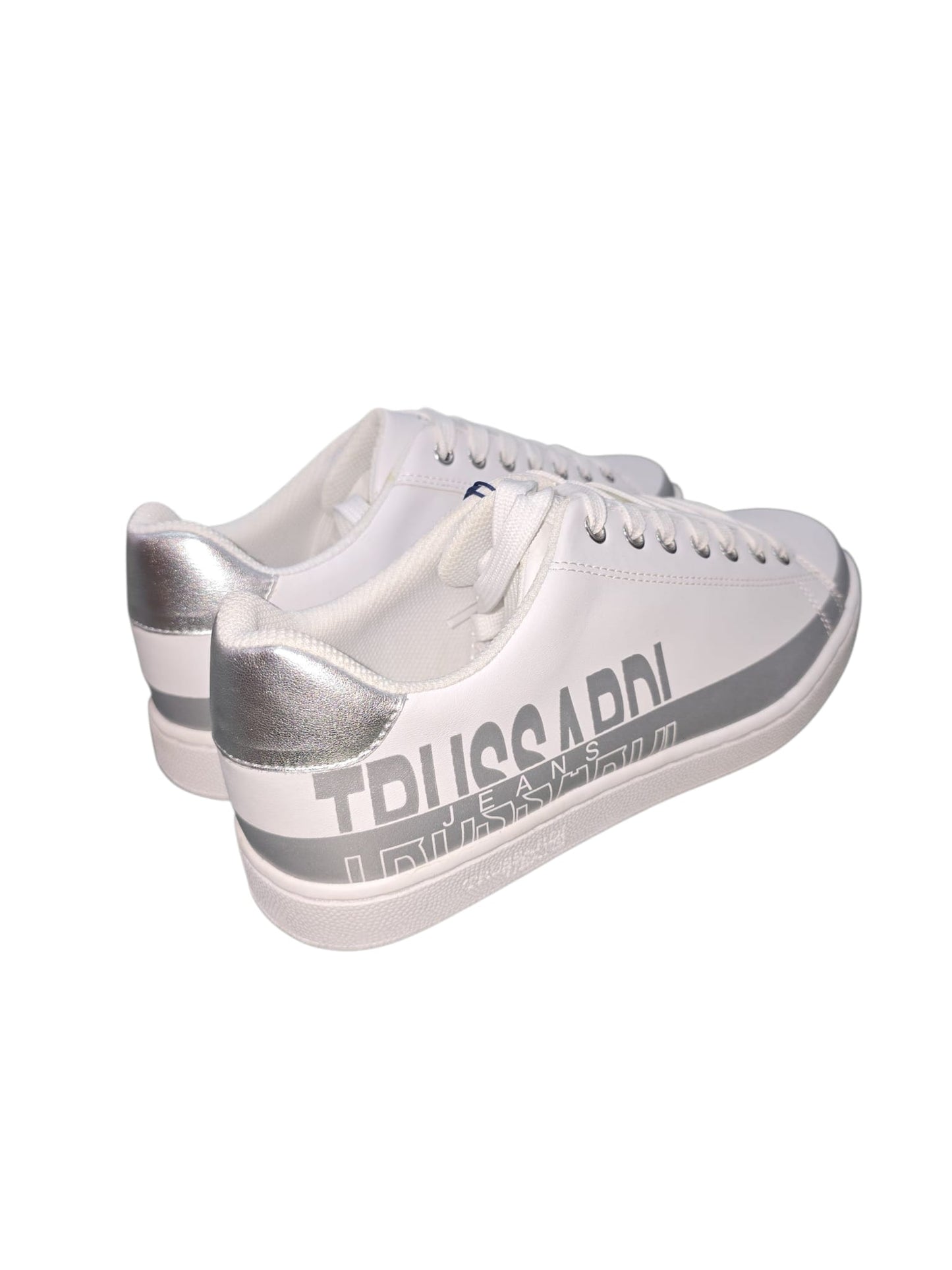 Sniekers Trussardi in ecopelle