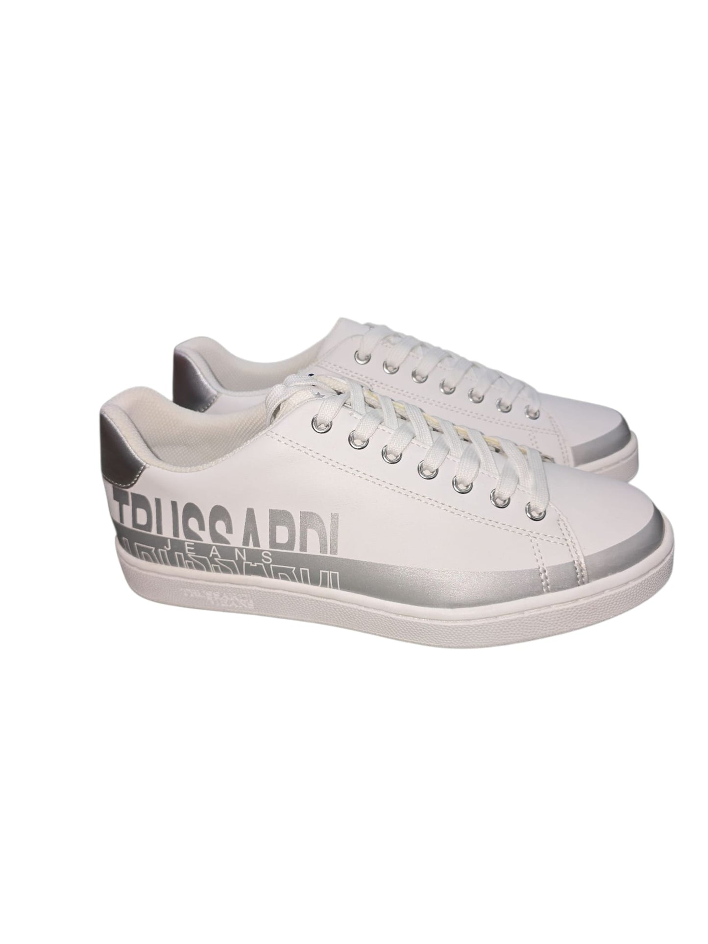 Sniekers Trussardi in ecopelle