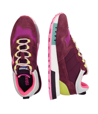 Sneakers Blauer fluo