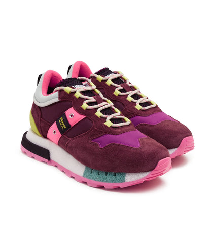 Sneakers Blauer fluo