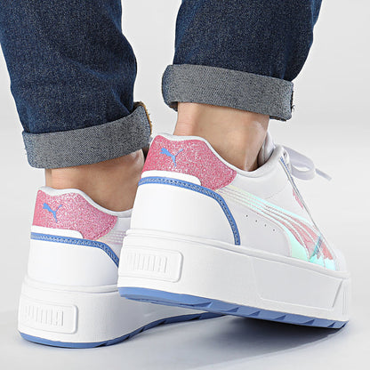 Sneakers Puma glitter  in ecopelle