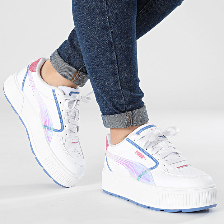 Sneakers Puma glitter  in ecopelle