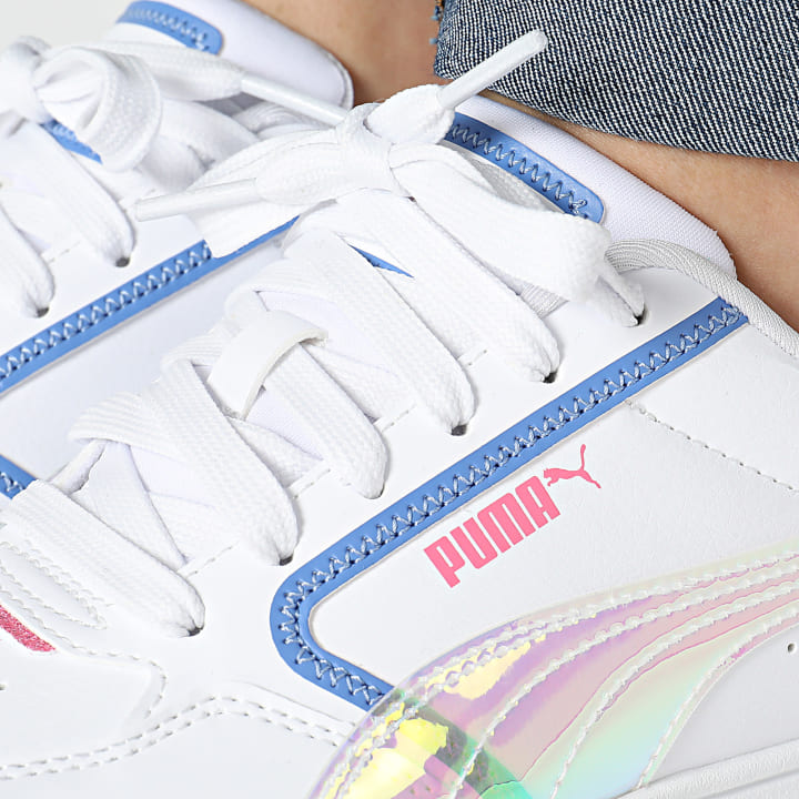 Sneakers Puma glitter  in ecopelle