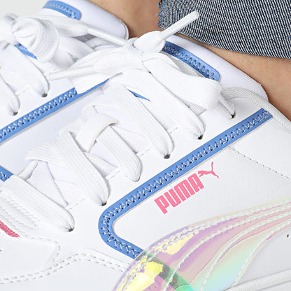 Sneakers Puma glitter  in ecopelle