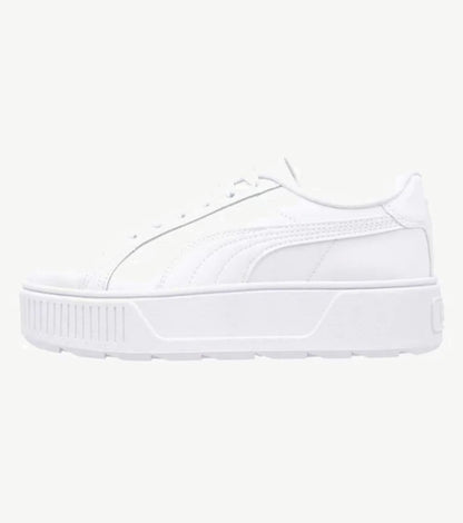 Sneakers Puma in ecopelle total white