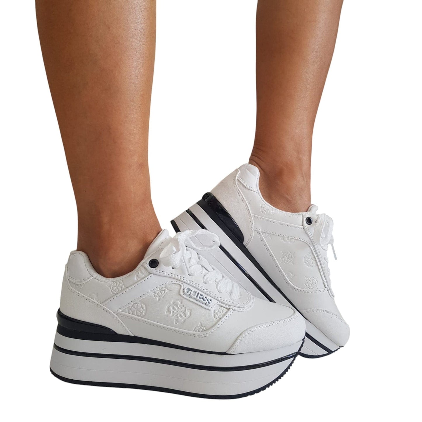 Sneakers Guess Bianco