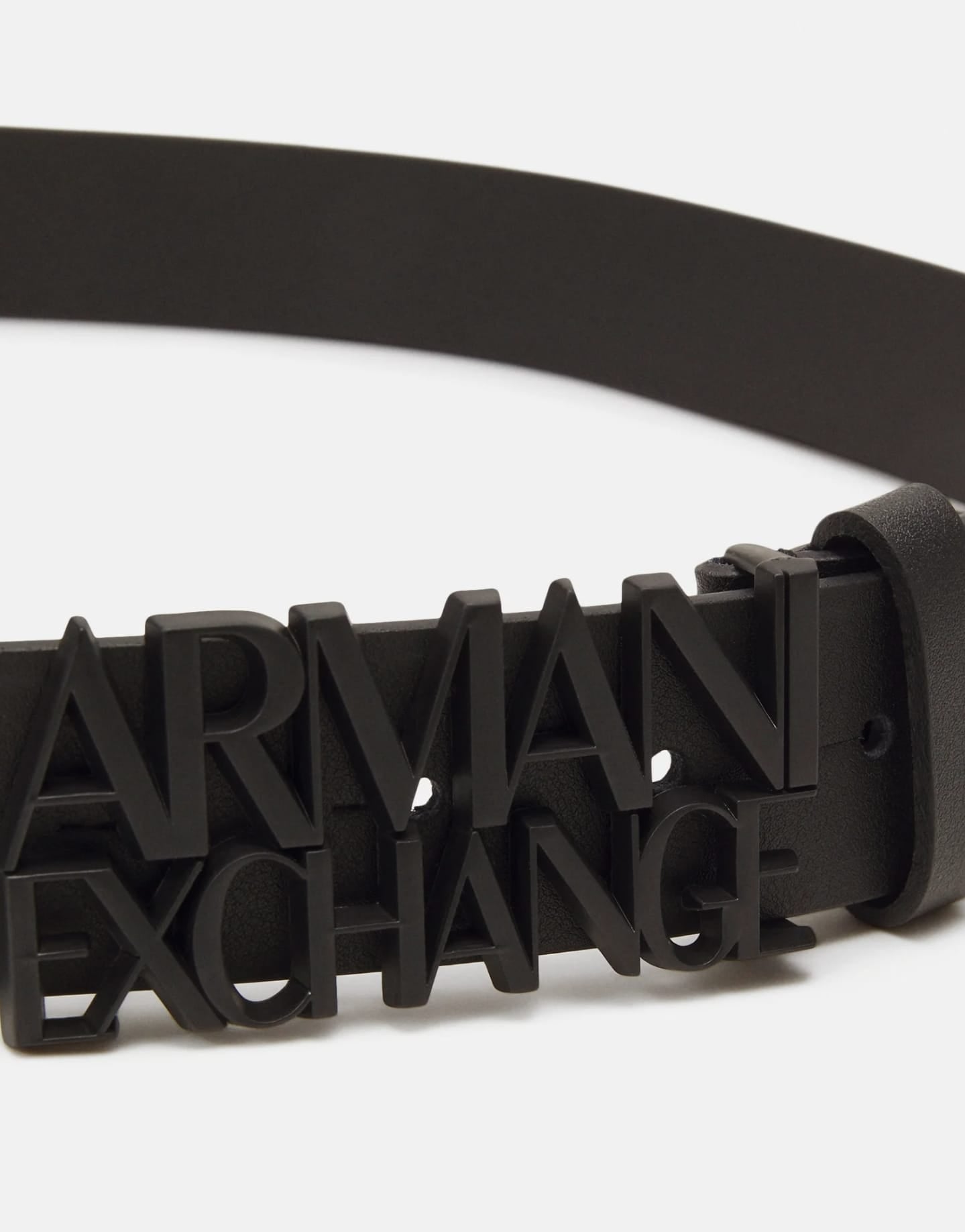 Cintura Armani in ecopelle