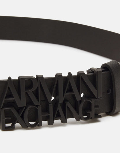 Cintura Armani in ecopelle