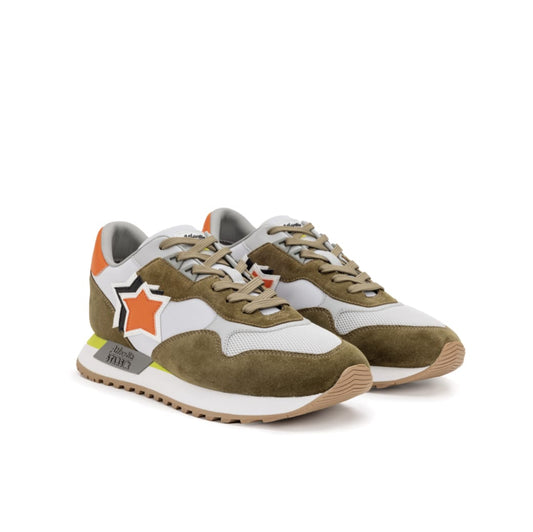 ATLANTIC STARS DRAC GREEN ORANGE