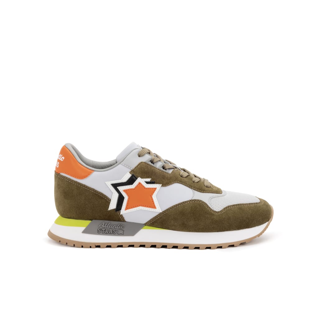 ATLANTIC STARS DRAC GREEN ORANGE
