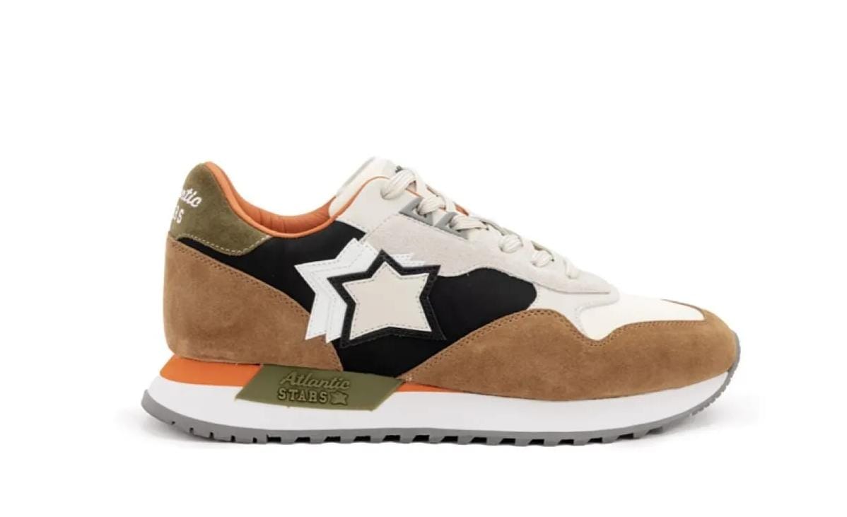 ATLANTIC STARS DRAC BROWN  GRAY