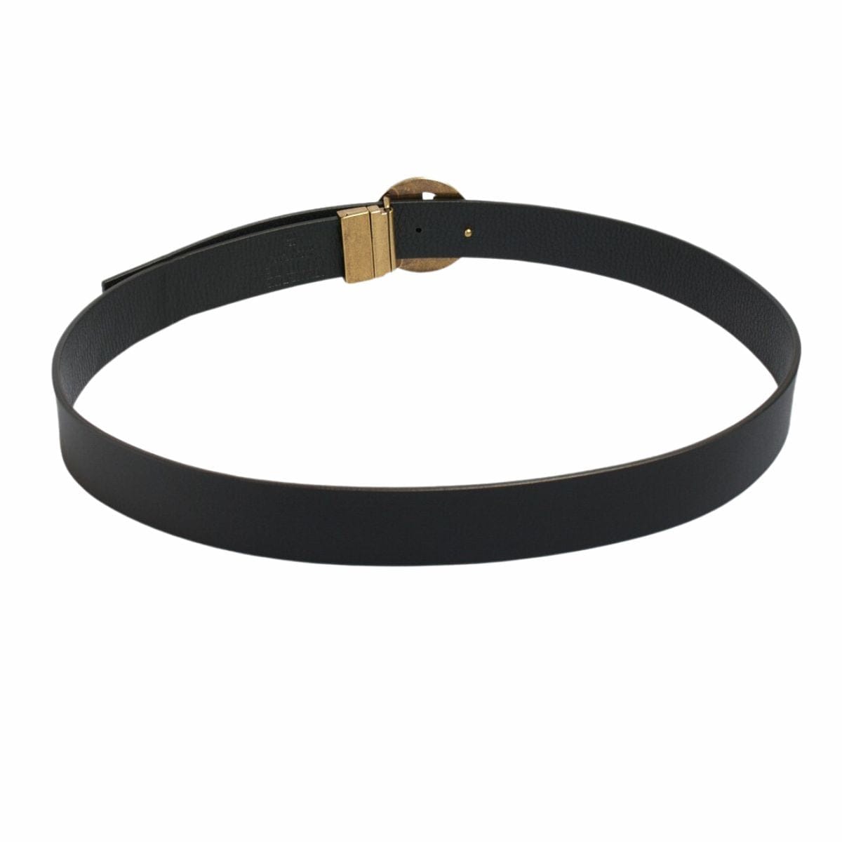 Cintura Versace Couture unisex oro dubleface