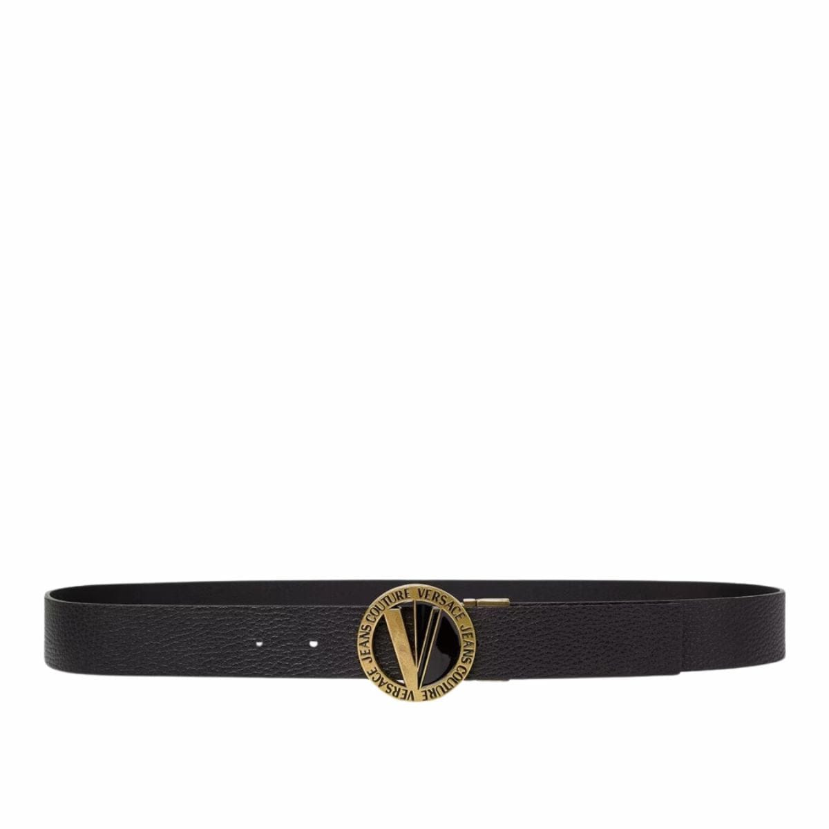 Cintura Versace Couture unisex oro dubleface
