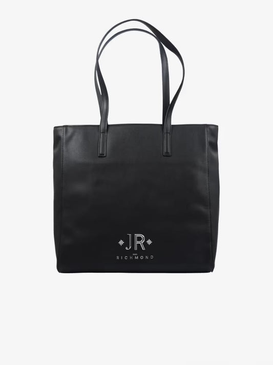Borsa John Richmond shopping bag nera