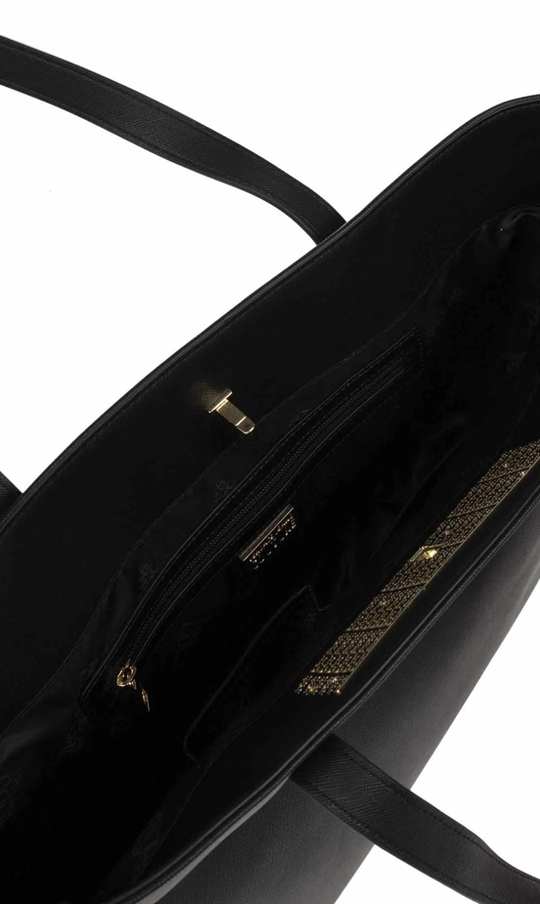 Borsa Versace Shopping Bag nera