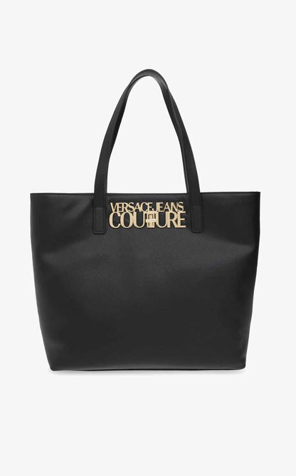 Borsa Versace Shopping Bag nera