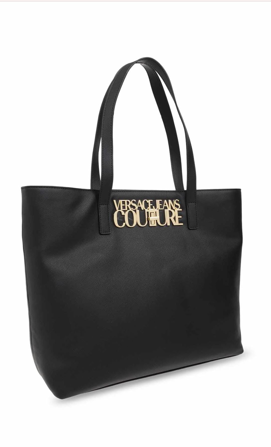Borsa Versace Shopping Bag nera