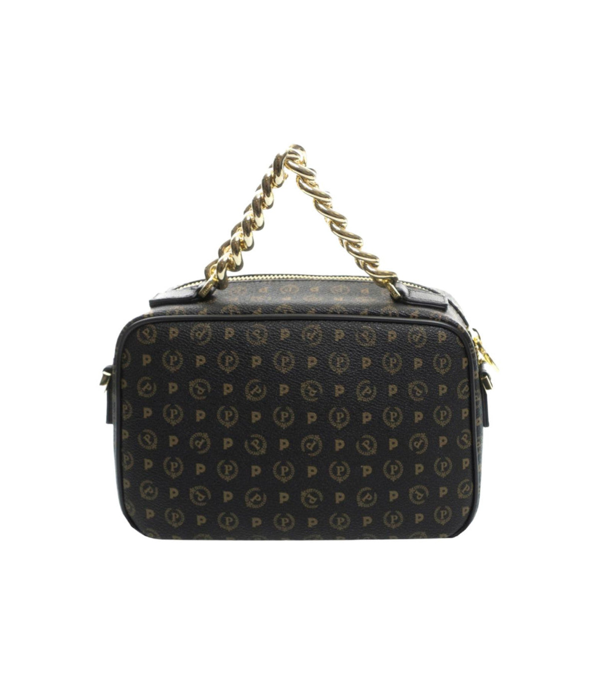 Borsetta POLLINI Heritage  Nero Marrone similpelle