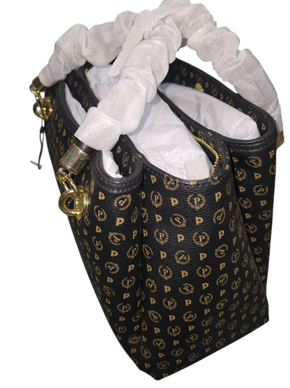 Borsa POLLINI Heritage Nera