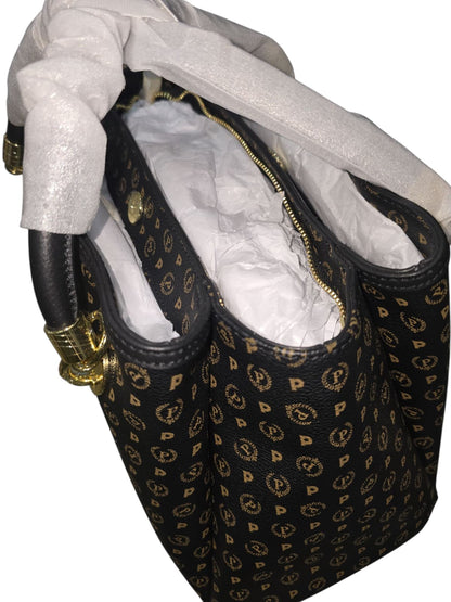 Borsa POLLINI Heritage Nera