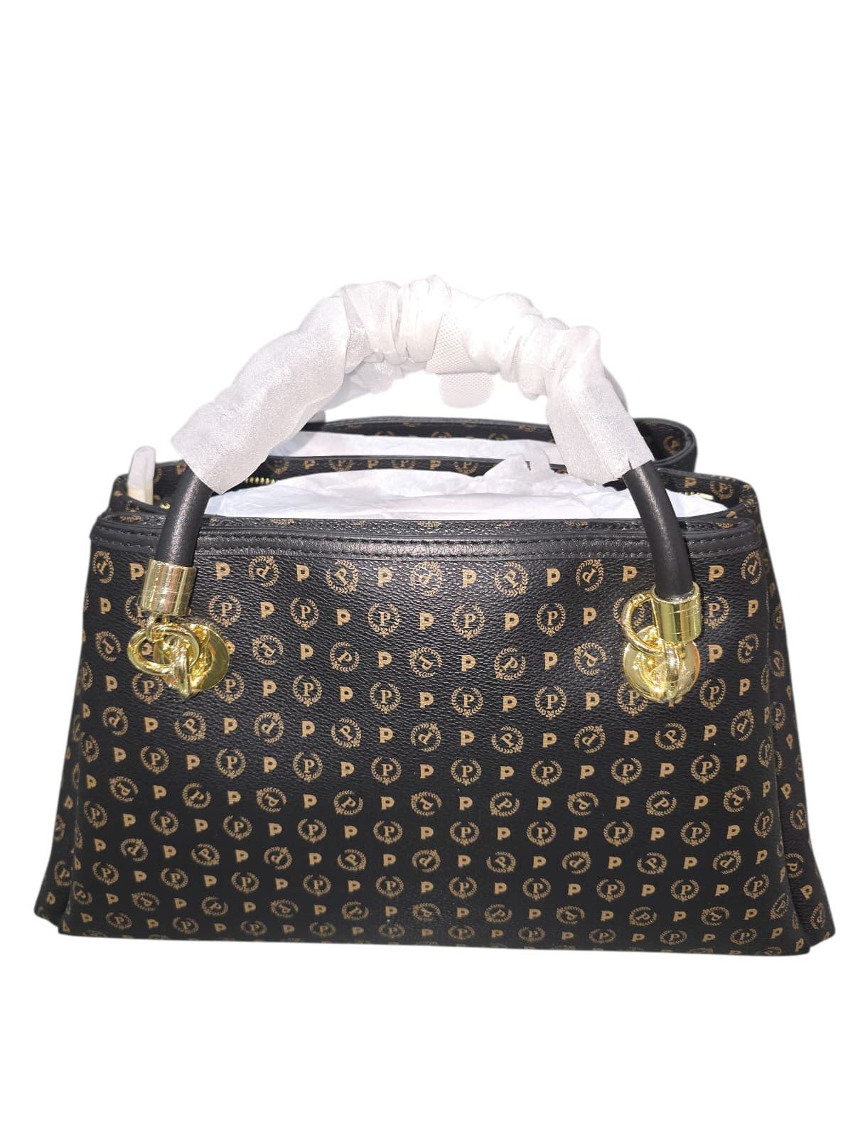 Borsa POLLINI Heritage Nera