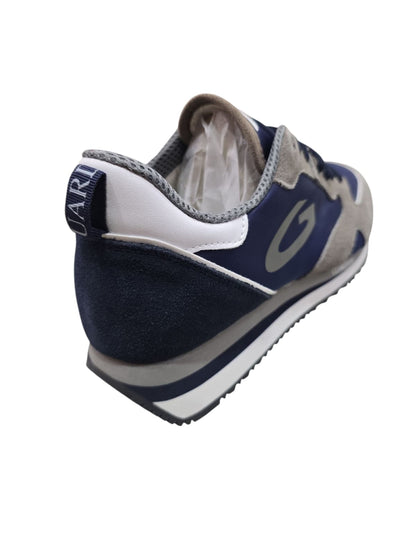 Sneaker GUARDIANI Uomo in camoschio e tessuto