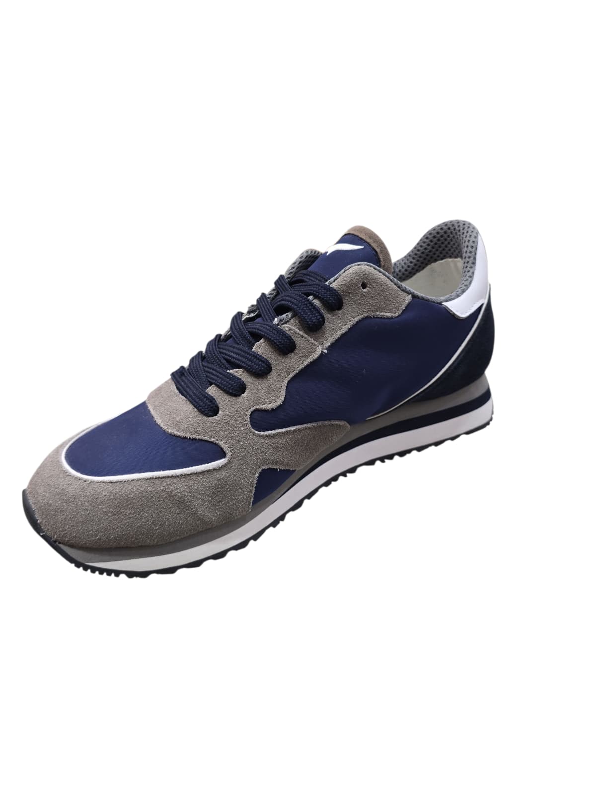 Sneaker GUARDIANI Uomo in camoschio e tessuto