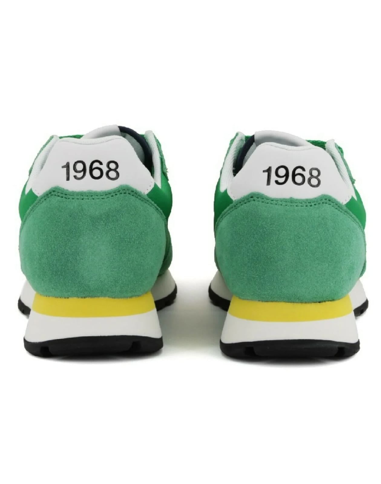 Sneakers Sun68 tom solid verde prato