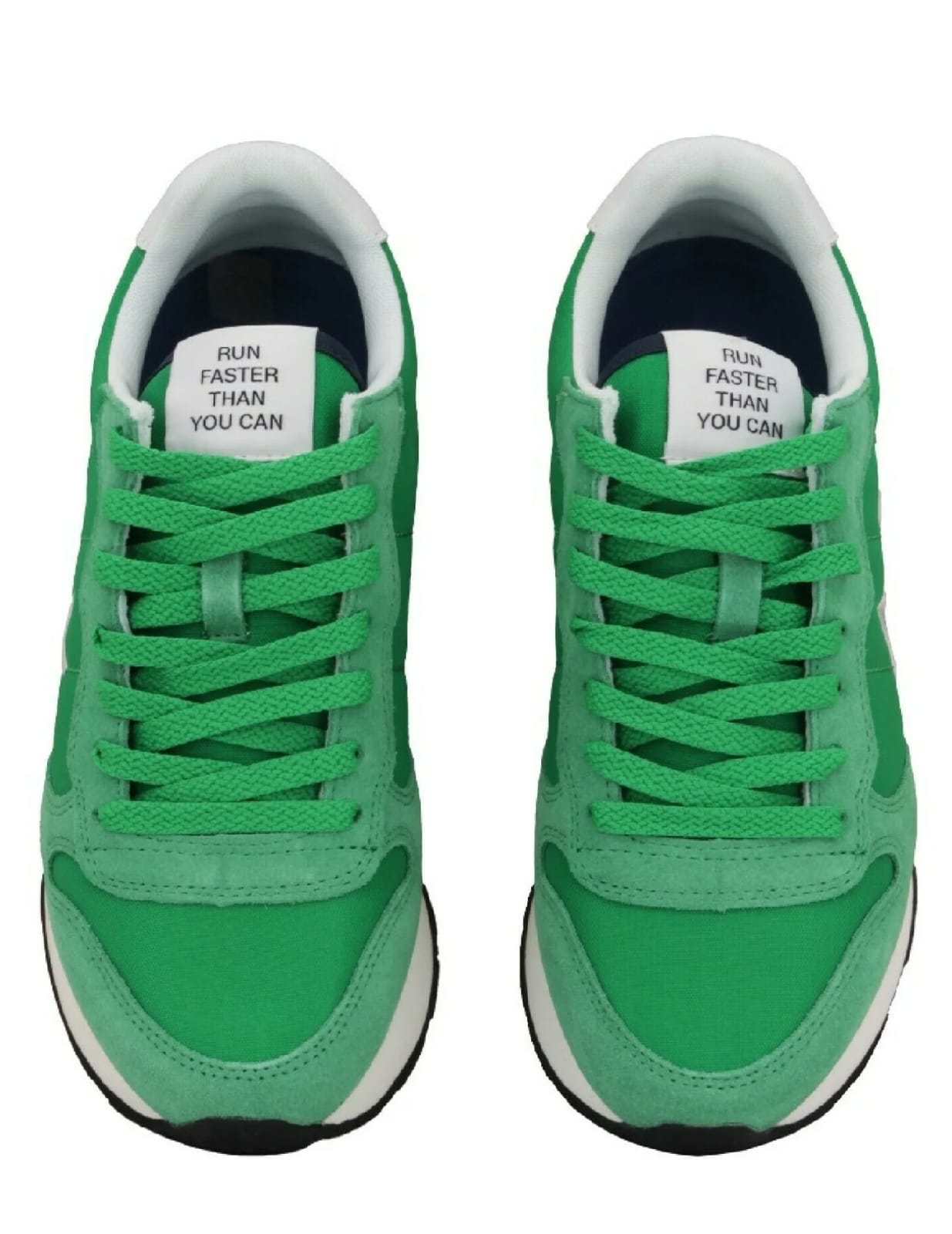 Sneakers Sun68 tom solid verde prato