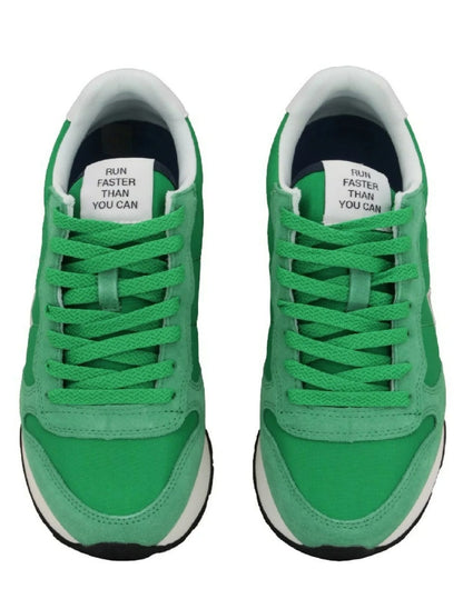 Sneakers Sun68 tom solid verde prato