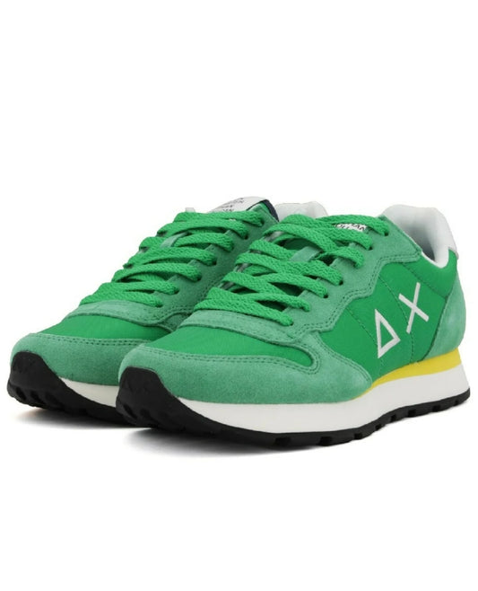 Sneakers Sun68 tom solid verde prato