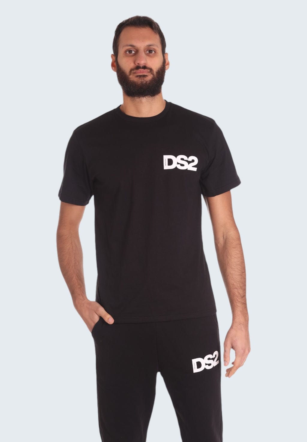 T-shirt Drop Season 2  con logo al petto