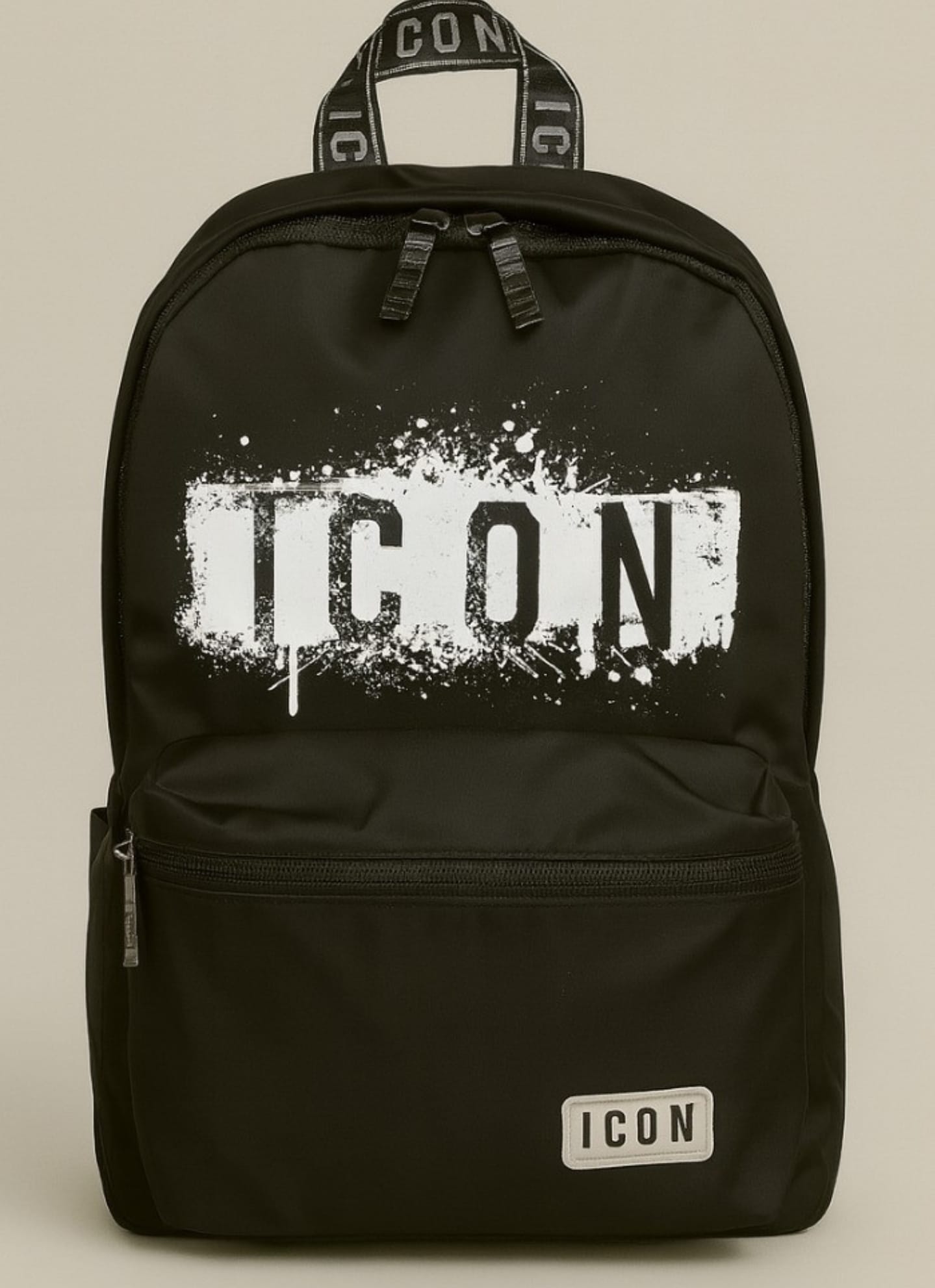 Zaino ICON Logo schizzo