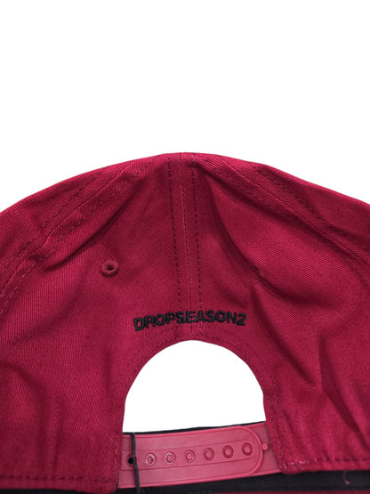 Cappello Drop Season 2  logo ricamato