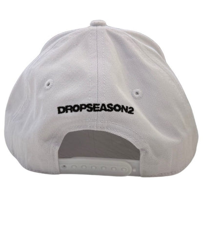 Cappello Drop Season 2  logo ricamato