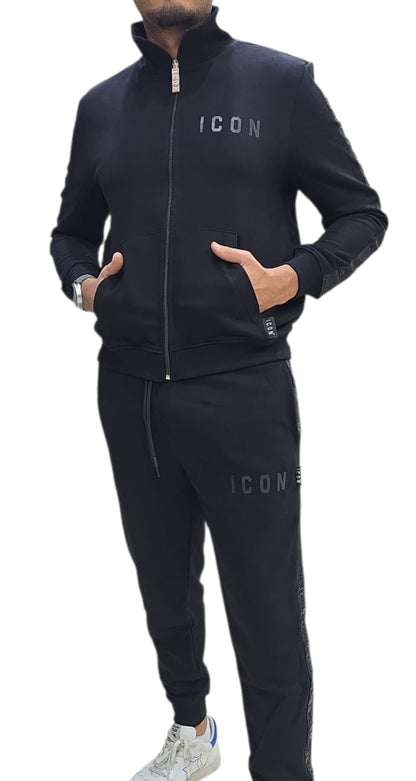 Tuta ICON con zip pantalone gross laterali