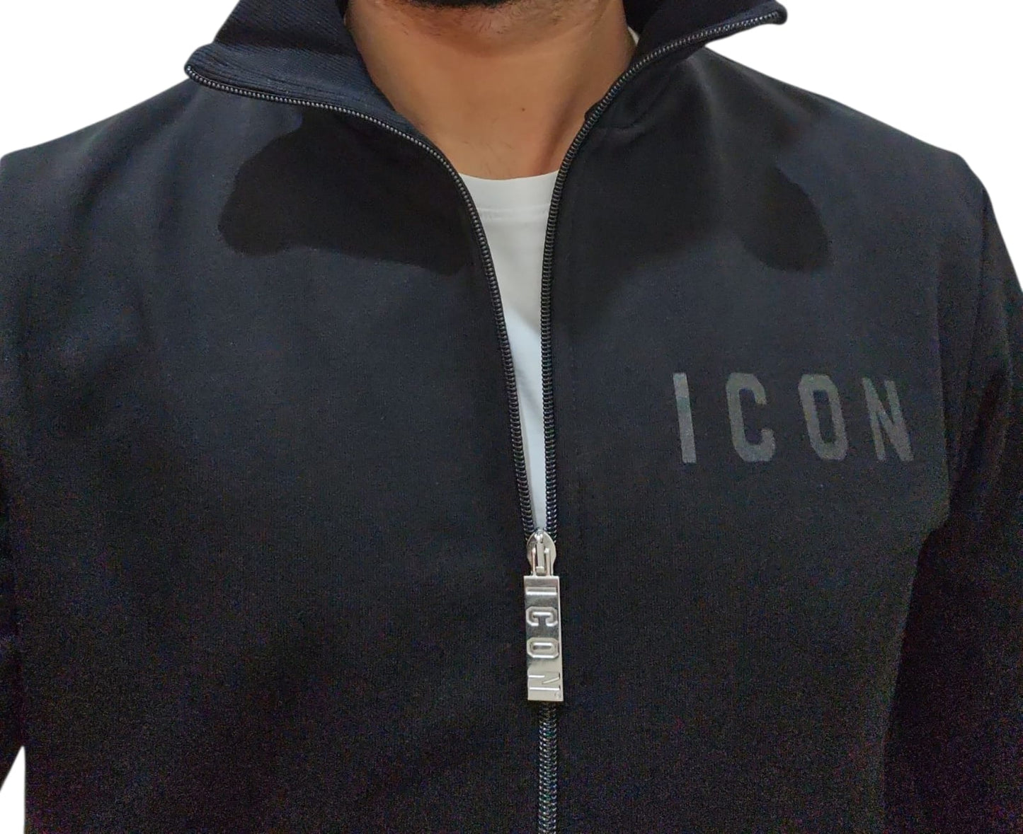 Tuta ICON con zip pantalone gross laterali