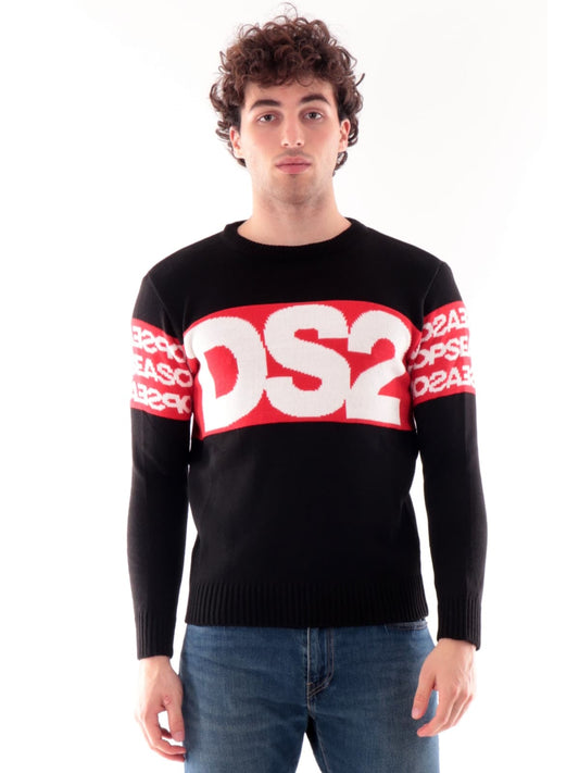 Maglione  DROP SEASON2 Con maxi logo