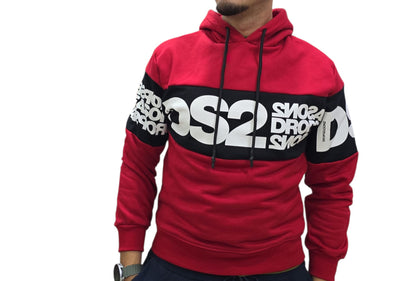 Felpa DROP SEASON2 con cappuccio maxi logo