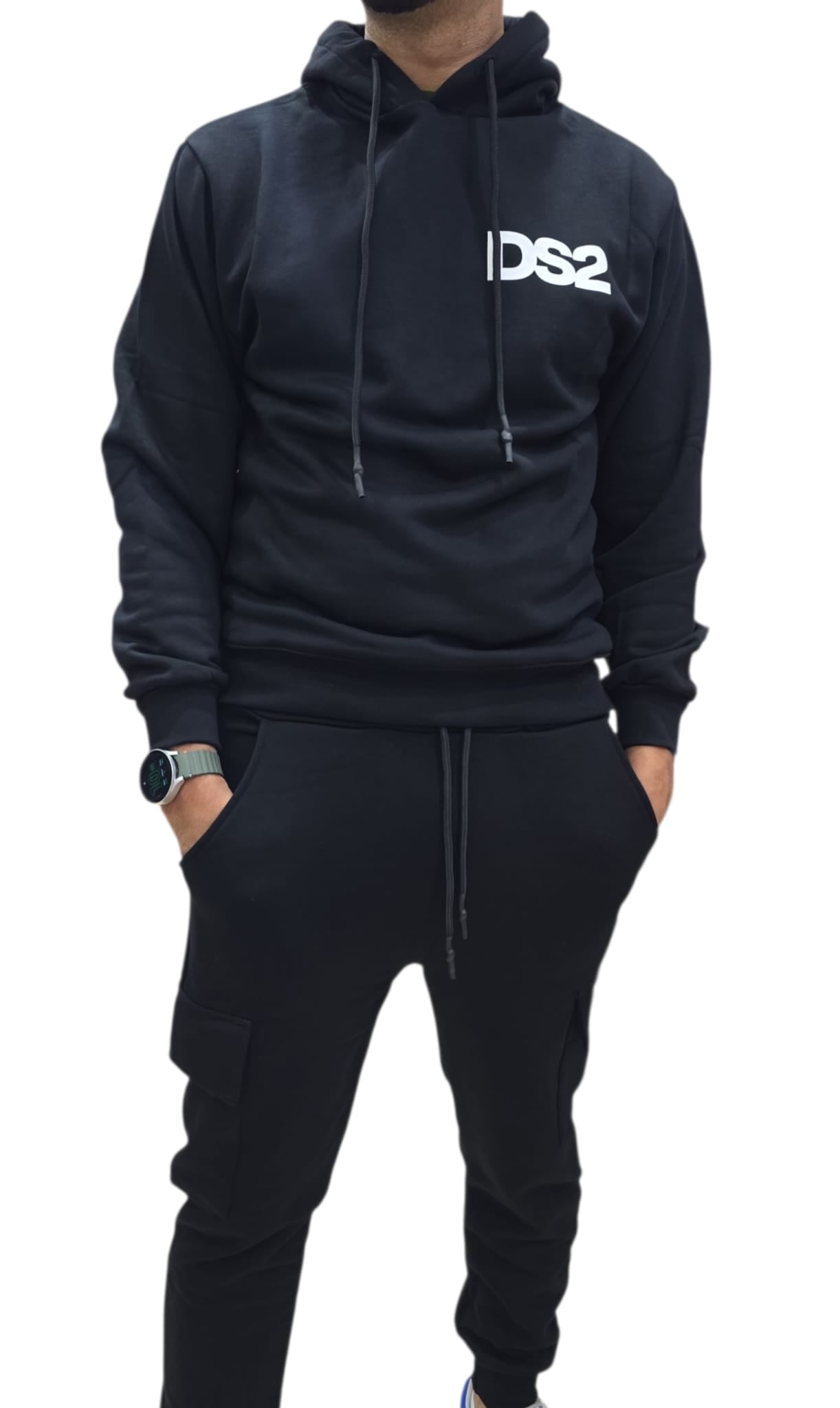 TUTA DROP SEASON2  LOGO DS2 NERA