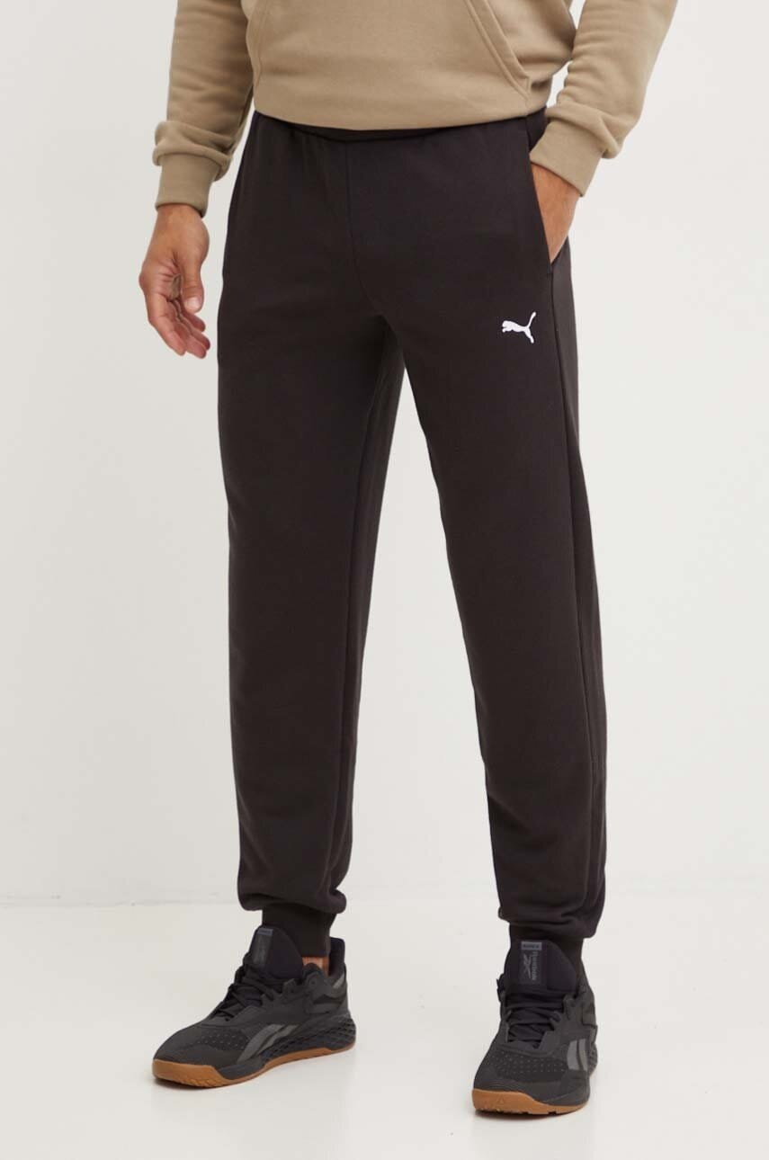 Tuta Puma Uomo sabia e nera maxi logo