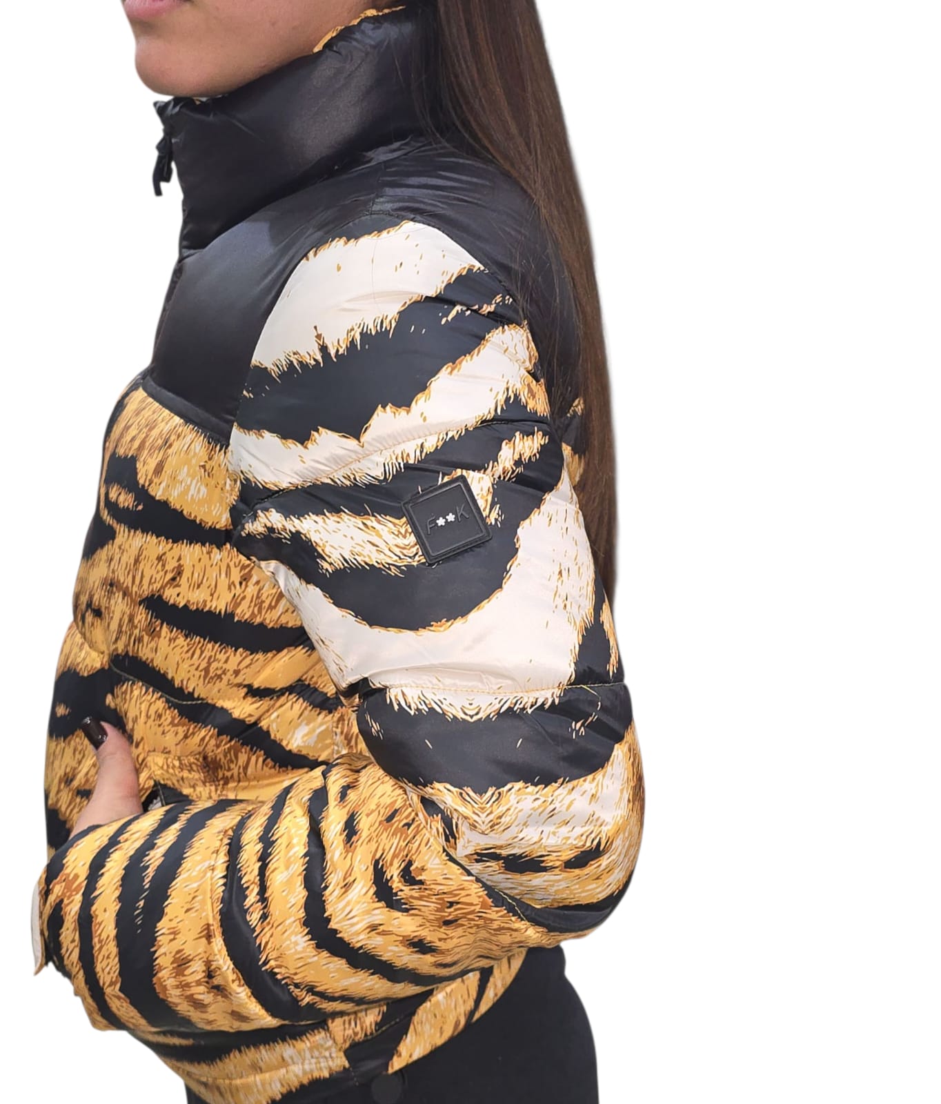 Bomber F**K Tigrato Donna