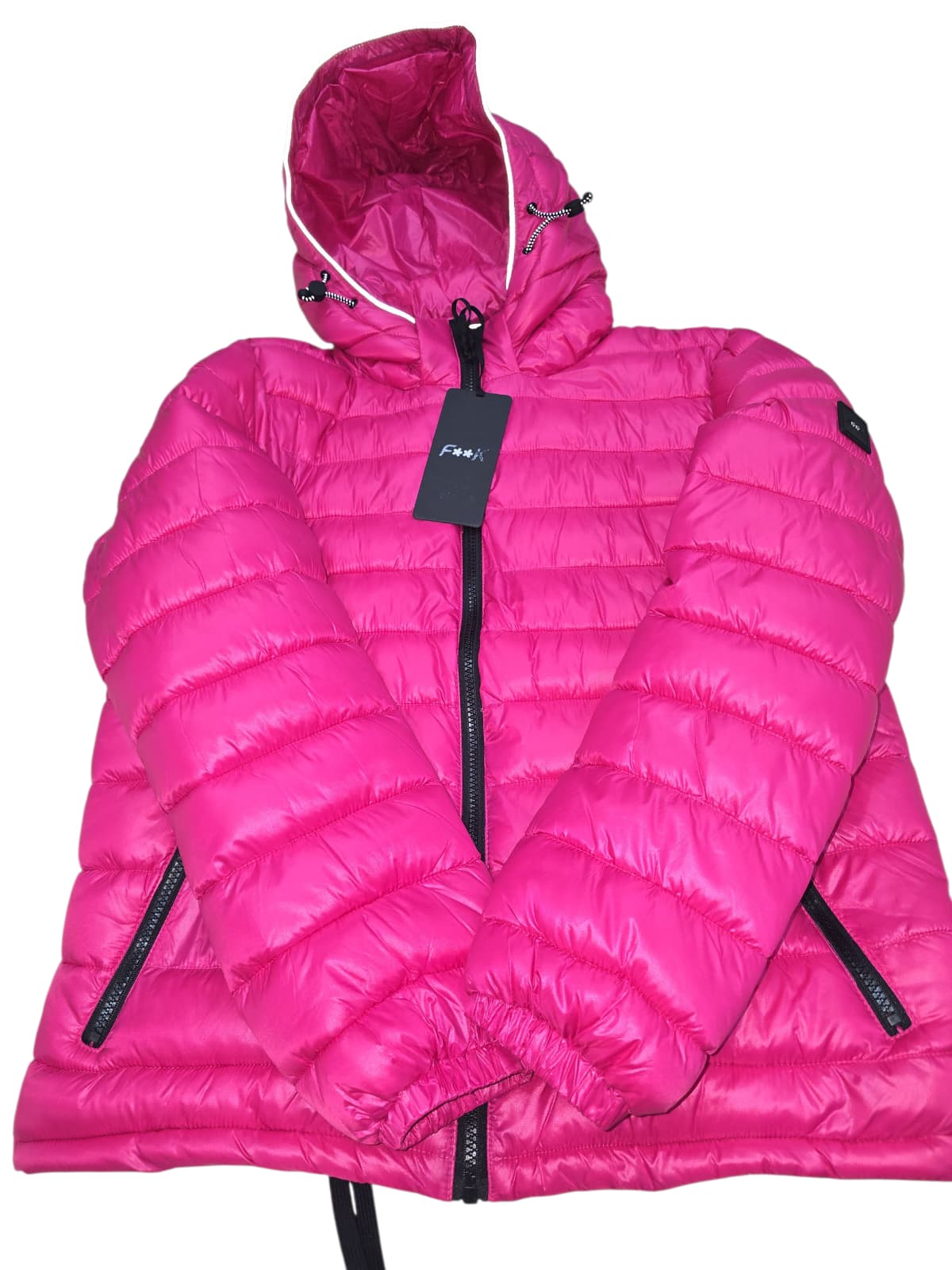 Piumino F**K  2 colori